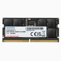 CSH Online Shop ADATA Standard 32GB, DDR5, 5600MHz (PC5-44800), CL46, 1.1V, ECC, SODIMM Memory ADATA