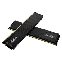 CSH Online Shop ADATA XPG GAMMIX D35 64GB Kit (2 x 32GB), DDR4, 3200MHz (PC4-25600), CL16, XMP 2.0, DIMM Memory, Black ADATA