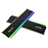 CSH Online Shop ADATA XPG Spectrix D35G RGB 16GB Kit (2 x 8GB), DDR4, 3200MHz (PC4-25600), CL16, XMP 2.0, DIMM Memory, Black ADATA