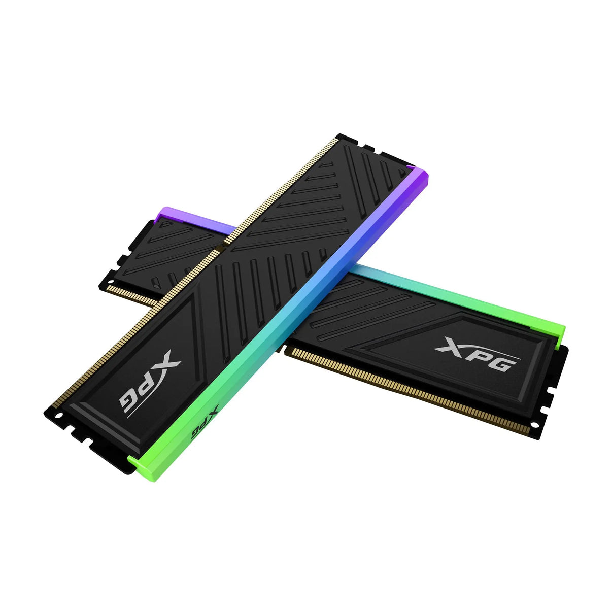 CSH Online Shop ADATA XPG Spectrix D35G RGB 32GB Kit (2 x 16GB), DDR4, 3200MHz (PC4-25600), CL16, XMP 2.0, DIMM Memory, Black ADATA