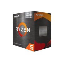 CSH Online Shop AMD Ryzen 5 5600G CPU with Wraith Stealth Cooler, AM4, 3.9GHz (4.4 Turbo), 6-Core, 65W, 19MB Cache, 7nm, 5th Gen, Radeon Graphics AMD