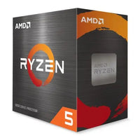 CSH Online Shop AMD Ryzen 5 5600X CPU with Wraith Stealth Cooler, AM4, 3.7GHz (4.6 Turbo), 6-Core, 65W, 35MB Cache, 7nm, 5th Gen, No Graphics AMD