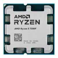 CSH Online Shop AMD Ryzen 5 7500F CPU, AM5, 3.7GHz (5.0 Turbo), 6-Core, 65W, 38MB Cache, 5nm, 7th Gen, No Graphics, NO HEATSINK/FAN - OEM *TRAY* AMD