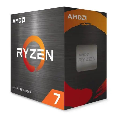 CSH Online Shop AMD Ryzen 7 5800X CPU, AM4, 3.8GHz (4.7 Turbo), 8-Core, 105W, 36MB Cache, 7nm, 5th Gen, No Graphics, NO HEATSINK/FAN AMD