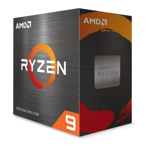 CSH Online Shop AMD Ryzen 9 5950X CPU, AM4, 3.4GHz (4.9 Turbo), 16-Core, 105W, 72MB Cache, 7nm, 5th Gen, No Graphics, NO HEATSINK/FAN AMD