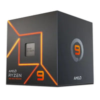CSH Online Shop AMD Ryzen 9 7900 CPU w/ Wraith Prism RGB Cooler, AM5, 3.7GHz (5.4 Turbo), 12-Core, 65W, 76MB Cache, 5nm, 7th Gen, Radeon Graphics AMD