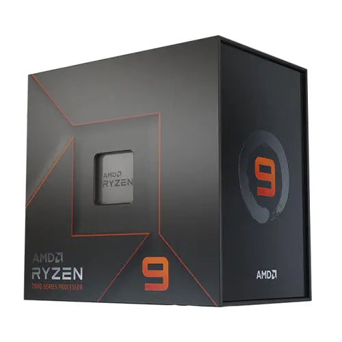CSH Online Shop AMD Ryzen 9 7950X CPU, AM5, 4.5GHz (5.7 Turbo), 16-Core, 170W (230W Turbo), 81MB Cache, 5nm, 7th Gen, Radeon Graphics, NO HEATSINK/FAN AMD