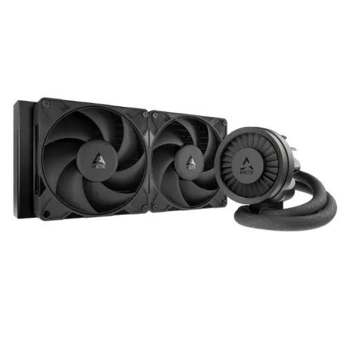 CSH Online Shop ARCTIC Liquid Freezer III Pro 280mm Liquid CPU Cooler, P14 Pro PWM Fans & PWM Controlled Pump, Black ARCTIC