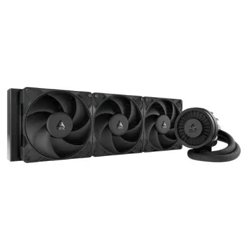 CSH Online Shop ARCTIC Liquid Freezer III Pro 420mm Liquid CPU Cooler, P14 Pro PWM Fans & PWM Controlled Pump, Black ARCTIC