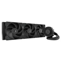 CSH Online Shop ARCTIC Liquid Freezer III Pro 420mm Liquid CPU Cooler, P14 Pro PWM Fans & PWM Controlled Pump, Black ARCTIC
