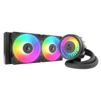 CSH Online Shop ARCTIC Liquid Freezer III Pro A-RGB 240mm Liquid CPU Cooler, P12 Pro PWM Fans & PWM Controlled Pump, Black ARCTIC