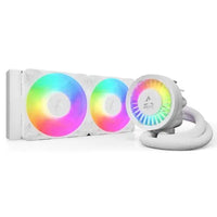 CSH Online Shop ARCTIC Liquid Freezer III Pro A-RGB 240mm Liquid CPU Cooler, P12 Pro PWM Fans & PWM Controlled Pump, White ARCTIC