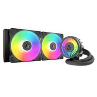 CSH Online Shop ARCTIC Liquid Freezer III Pro A-RGB 280mm Liquid CPU Cooler, P14 Pro PWM Fans & PWM Controlled Pump, Black ARCTIC