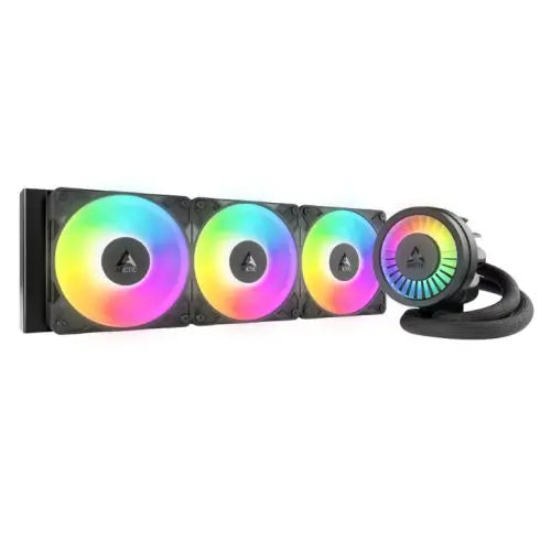 CSH Online Shop ARCTIC Liquid Freezer III Pro A-RGB 360mm Liquid CPU Cooler, P12 Pro PWM Fans & PWM Controlled Pump, Black ARCTIC
