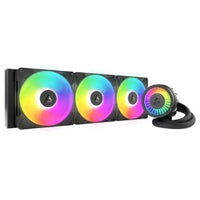 CSH Online Shop ARCTIC Liquid Freezer III Pro A-RGB 420mm Liquid CPU Cooler, P14 Pro PWM Fans & PWM Controlled Pump, Black ARCTIC
