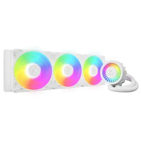 CSH Online Shop ARCTIC Liquid Freezer III Pro A-RGB 420mm Liquid CPU Cooler, P14 Pro PWM Fans & PWM Controlled Pump, White ARCTIC