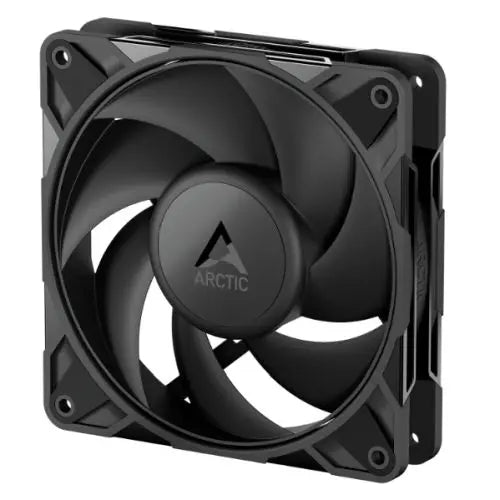 CSH Online Shop ARCTIC P12 Pro 12cm PWM Case Fan, Fluid Dynamic Bearing, 600-3000 RPM, Black ARCTIC