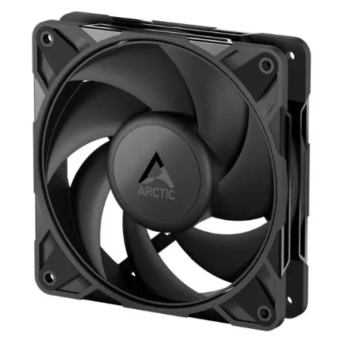 CSH Online Shop ARCTIC P12 Pro PST 12cm PWM Case Fan w/ Cable Splitter, Fluid Dynamic Bearing, 600-3000 RPM, Black ARCTIC