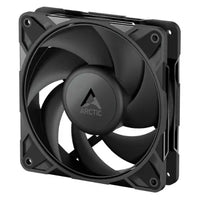 CSH Online Shop ARCTIC P12 Pro PST 12cm PWM Case Fan w/ Cable Splitter, Fluid Dynamic Bearing, 600-3000 RPM, Black ARCTIC