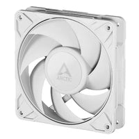 CSH Online Shop ARCTIC P12 Pro PST 12cm PWM Case Fan w/ Cable Splitter, Fluid Dynamic Bearing, 600-3000 RPM, White ARCTIC