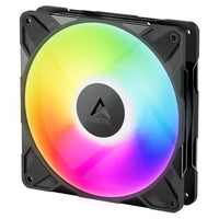 CSH Online Shop ARCTIC P14 Pro ARGB 14cm PWM Case Fan w/ Cable Splitter, Fluid Dynamic Bearing, 400-2500 RPM, Black ARCTIC