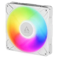CSH Online Shop ARCTIC P14 Pro ARGB 14cm PWM Case Fan w/ Cable Splitter, Fluid Dynamic Bearing, 400-2500 RPM, White ARCTIC