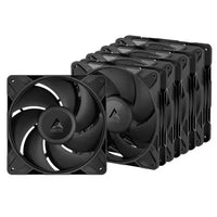 CSH Online Shop ARCTIC P14 Pro PST 14cm PWM Case Fan w/ Cable Splitter (5 Pack), Fluid Dynamic Bearing, 400-2500 RPM, Black ARCTIC
