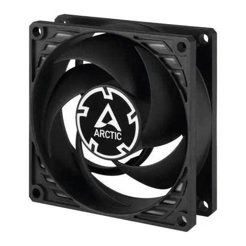 CSH Online Shop ARCTIC P8 Pressure Optimised 8cm Case Fan, Black, Fluid Dynamic, 3000 RPM ARCTIC