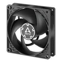 CSH Online Shop ARCTIC P9 PWM PST 9.2cm Case Fan w/ Cable Splitter, Pressure Optimised, Black, Fluid Dynamic, 200-3000 RPM, 0dB Mode ARCTIC