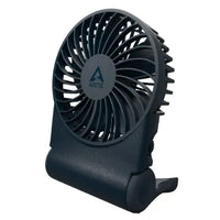 CSH Online Shop ARCTIC Summair 2Go Powerful Handheld Fan, Up to 77 Hours of Battery, Ergonomic Handle with Fold-Out Stand, Deep Blue ARCTIC