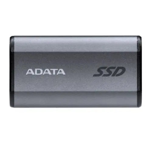 CSH Online Shop Adata SE880 2TB Pocket Size External SSD, USB 3.2 Gen2 Type-C/Type-A, Titanium Grey ADATA
