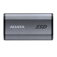 CSH Online Shop Adata SE880 2TB Pocket Size External SSD, USB 3.2 Gen2 Type-C/Type-A, Titanium Grey ADATA