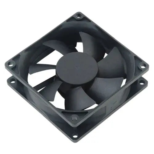 CSH Online Shop Akasa 8cm Ultra-Quiet Case Fan, EBR Bearing, 1800 RPM, Black AKASA