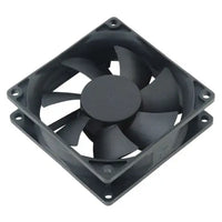 CSH Online Shop Akasa 8cm Ultra-Quiet Case Fan, EBR Bearing, 1800 RPM, Black AKASA