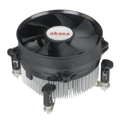 CSH Online Shop Akasa AK-959CU Heatsink and Fan, Sockets 775, 115x, 1200, PWM Fan, Up to 115W AKASA