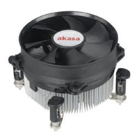 CSH Online Shop Akasa AK-959CU Heatsink and Fan, Sockets 775, 115x, 1200, PWM Fan, Up to 115W AKASA