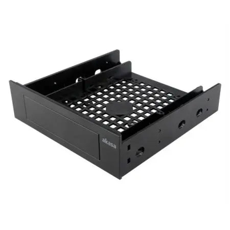 CSH Online Shop Akasa Front Bay 3.5" Device Adapter, Frame to Fit 3.5" device/SSD/HDD into a 5.25" Bay AKASA