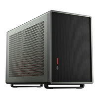 Antec Performance 1M Aventurine Mini-ITX Gaming Case with Aluminum Finish