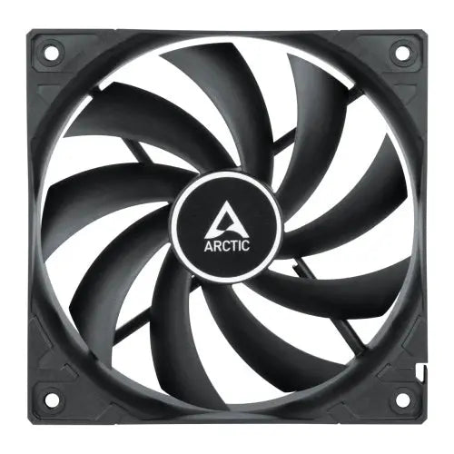 CSH Online Shop Arctic F12 12cm PWM PST Case Fan w/ Cable Splitter, Black, Fluid Dynamic, 230-1350 RPM ARCTIC