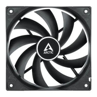 CSH Online Shop Arctic F12 12cm PWM PST Case Fan w/ Cable Splitter, Black, Fluid Dynamic, 230-1350 RPM ARCTIC