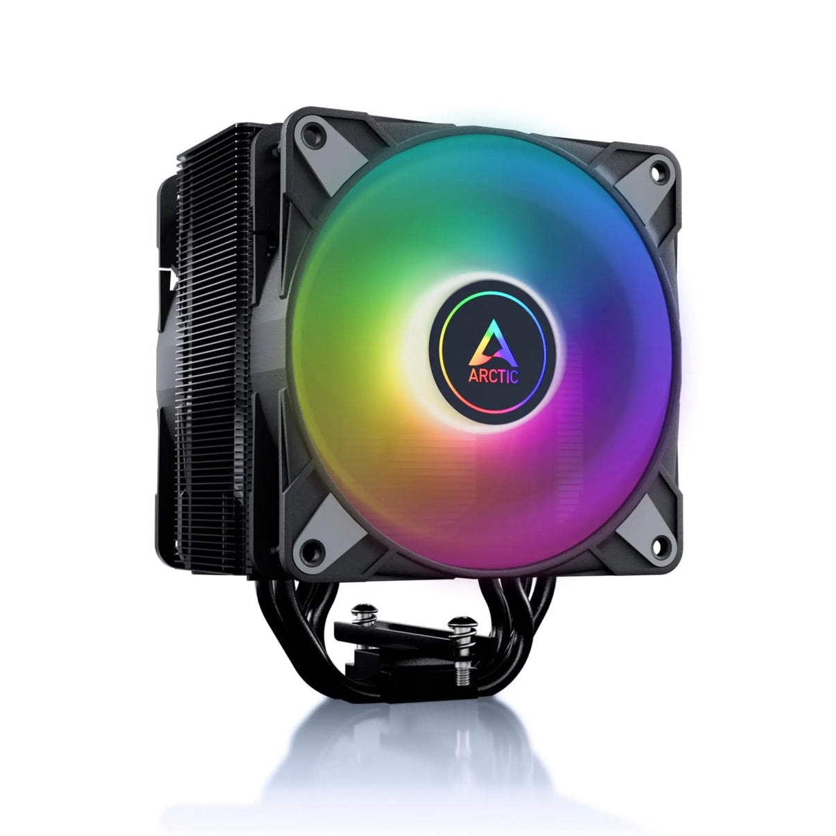 CSH Online Shop Arctic Freezer 36 A-RGB Heatsink & Fan, Intel & AMD, Direct Touch, 2x P12 PWM PST ARGB Fans, Fluid Dynamic Bearing, Black ARCTIC