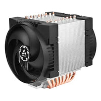 CSH Online Shop Arctic Freezer 4U-M Rev 2 Multicompatible 4U Single Tower CPU Cooler, Intel/AMD Server CPUs, Continuous Operation, Dual Socket Compatibility, 350W TDP ARCTIC