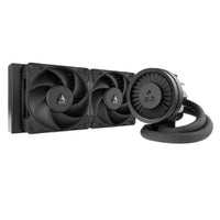 CSH Online Shop Arctic Liquid Freezer III Pro 240mm Liquid CPU Cooler, P12 Pro PWM Fans & PWM Controlled Pump, Black ARCTIC