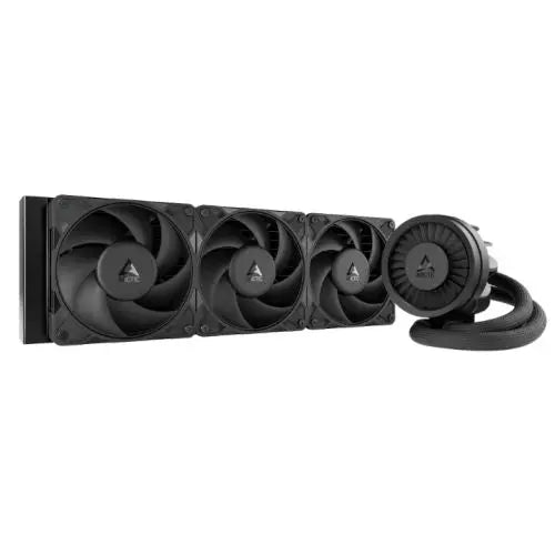 CSH Online Shop Arctic Liquid Freezer III Pro 360mm Liquid CPU Cooler, P12 Pro PWM Fans & PWM Controlled Pump, Black ARCTIC