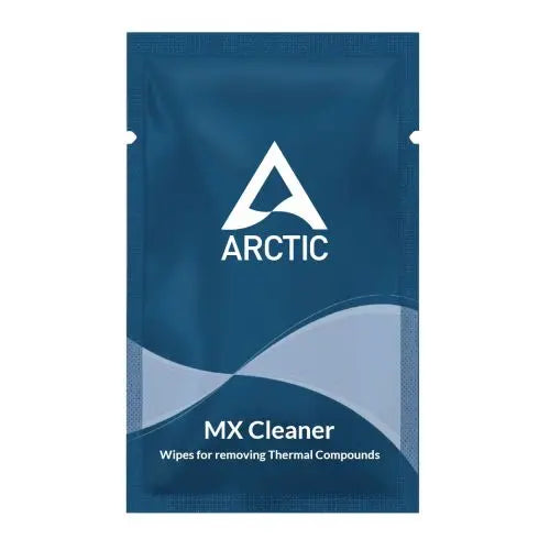 CSH Online Shop Arctic MX Cleaner Wipes for Removing Thermal Compounds, Limonene-Based, 40 Individually Packaged Wipes ARCTIC