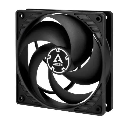 CSH Online Shop Arctic P12 Pressure Optimised 12cm Case Fan, Black, Fluid Dynamic ARCTIC
