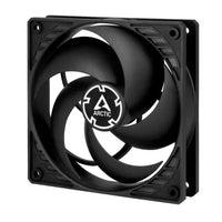 CSH Online Shop Arctic P12 Pressure Optimised 12cm Case Fan, Black, Fluid Dynamic ARCTIC