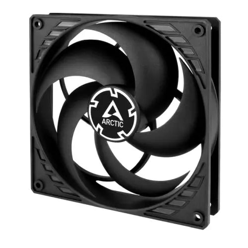 CSH Online Shop Arctic P14 14cm Pressure Optimised PWM PST Case Fan w/ Cable Splitter, Black, Fluid Dynamic, 200-1700 RPM ARCTIC