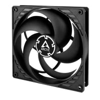 CSH Online Shop Arctic P14 14cm Pressure Optimised PWM PST Case Fan w/ Cable Splitter, Black, Fluid Dynamic, 200-1700 RPM ARCTIC