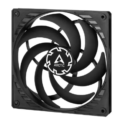 CSH Online Shop Arctic P14 14cm Pressure Optimised Slim PWM PST Fan w/ integrated Y-cable, Black, Fluid Dynamic, 150-1800 RPM ARCTIC